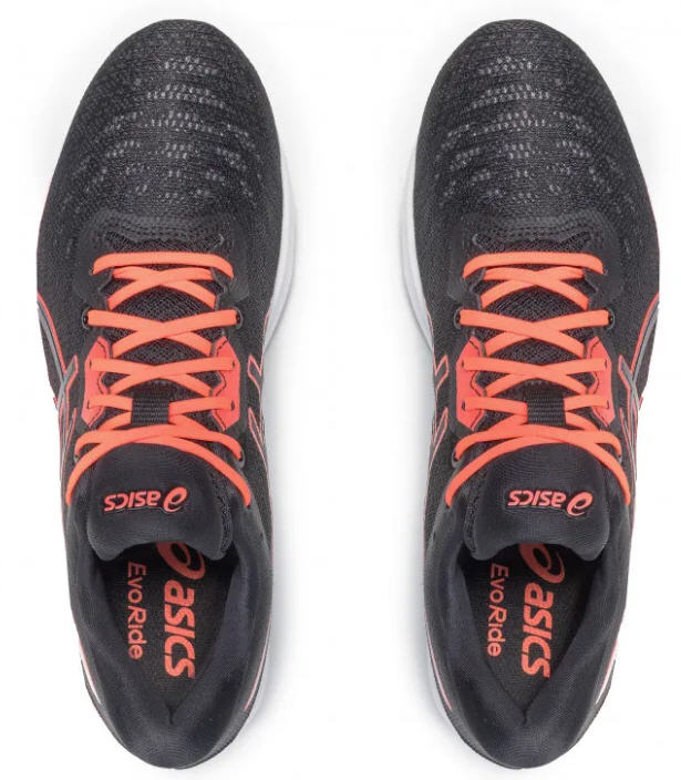 Tênis Asics EvoRide Preto – Pista e Campo