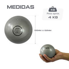 Peso de ferro 4kg Pista e Campo