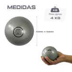 Peso de ferro 4kg Pista e Campo