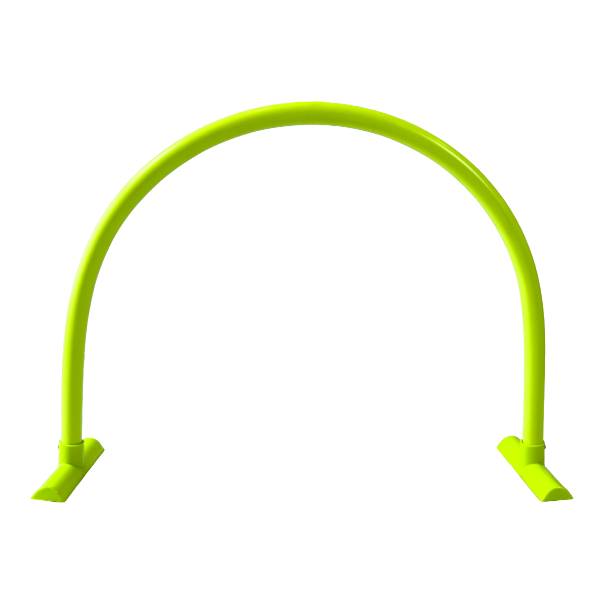 Arco barreirinha de PVC móvel para treinamento de agilidade e drible Velden Amarelo