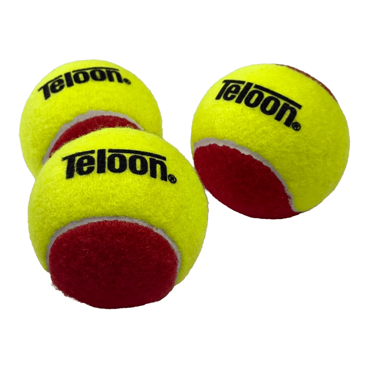 Bolas de Tênis Estágio 3 ITF com 3un Teloon