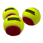 Bolas de Tênis Estágio 3 ITF com 3un Teloon