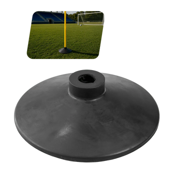 Base de Borracha para Bastões de Agilidade 25mm Pista e Campo