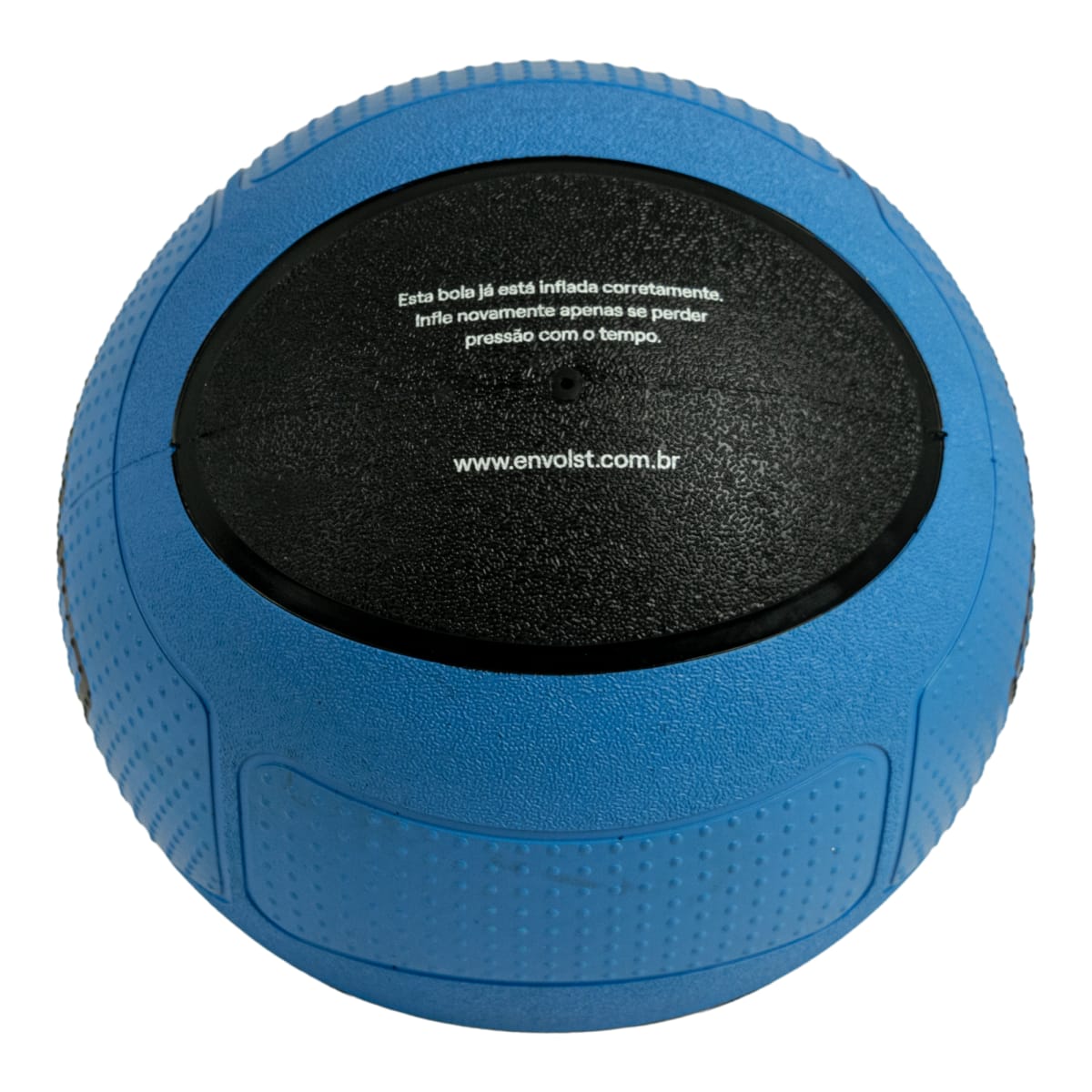 Medicine Ball 6kg com Quique Envolst para Alto Desempenho
