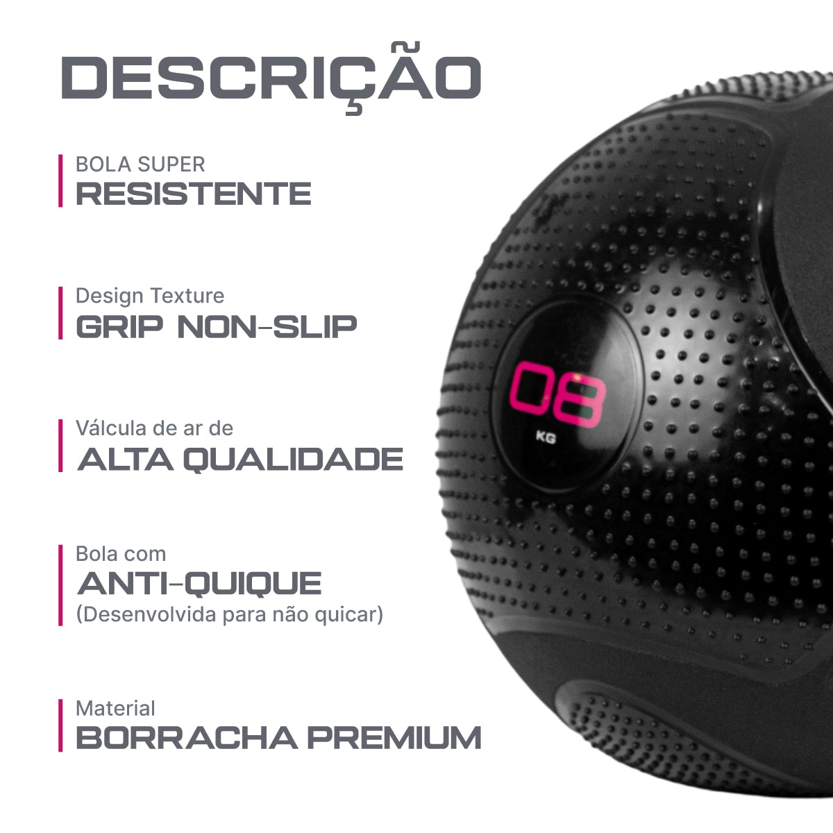 Slam Ball 8kg Envolst