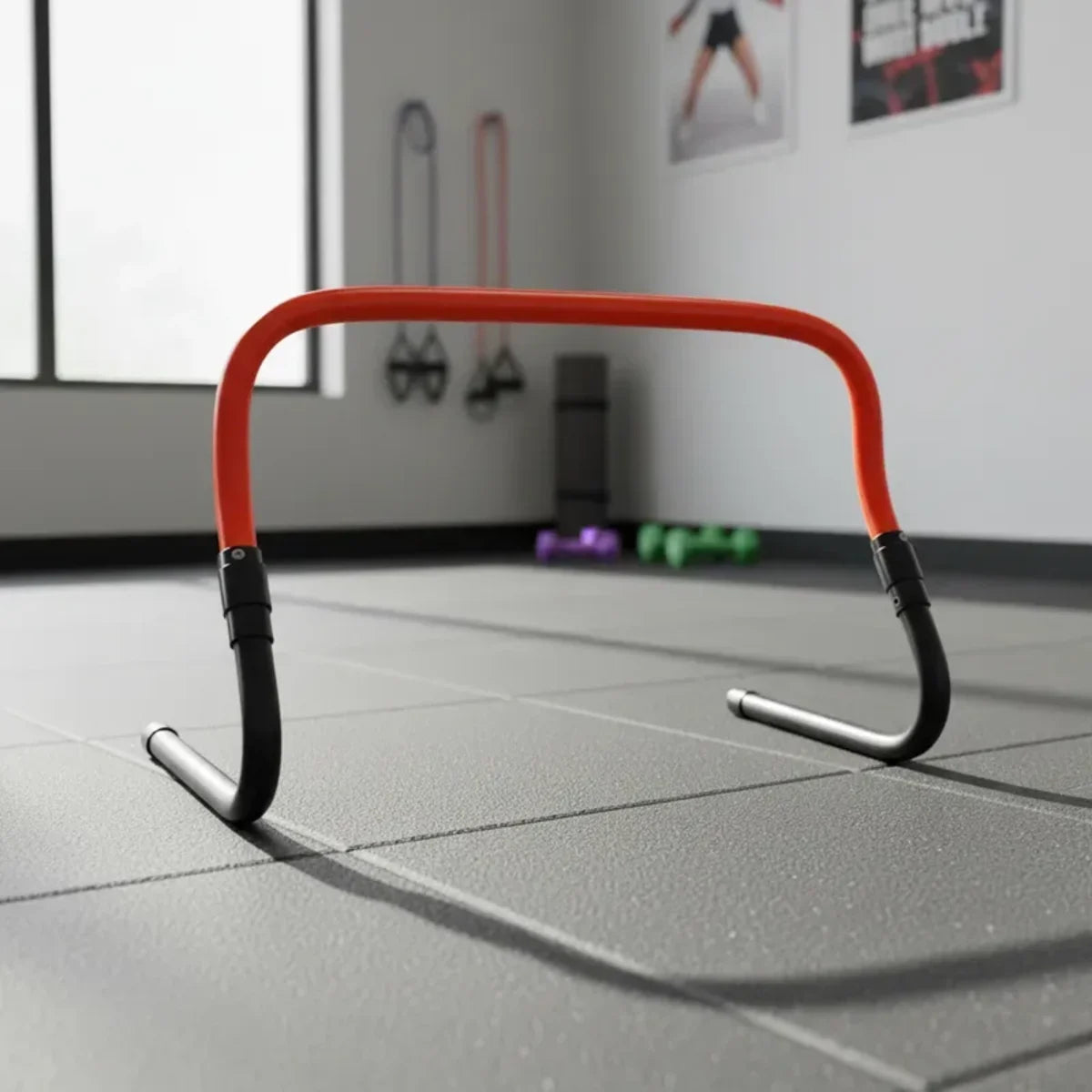 Barreirinha dobrável e ajustável 20-30cm Laranja e Preto