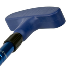 Taco de minigolfe retrátil 50 a 90cm em alumínio Neofun - Azul