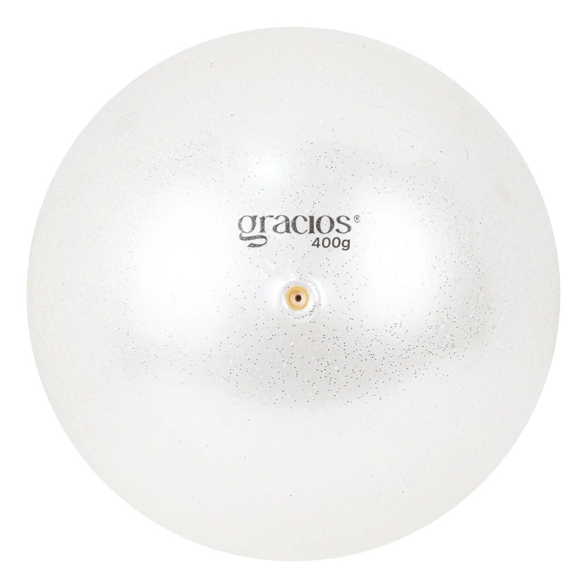 Bola Ginástica Rítmica Oficial 400g Glitter Gracios - Roxo