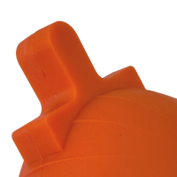 Pelota de PVC 600g Pista e Campo