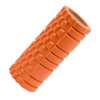 Rolo de Massagem e Liberação Miofascial Foam Roller Envolst - Preto