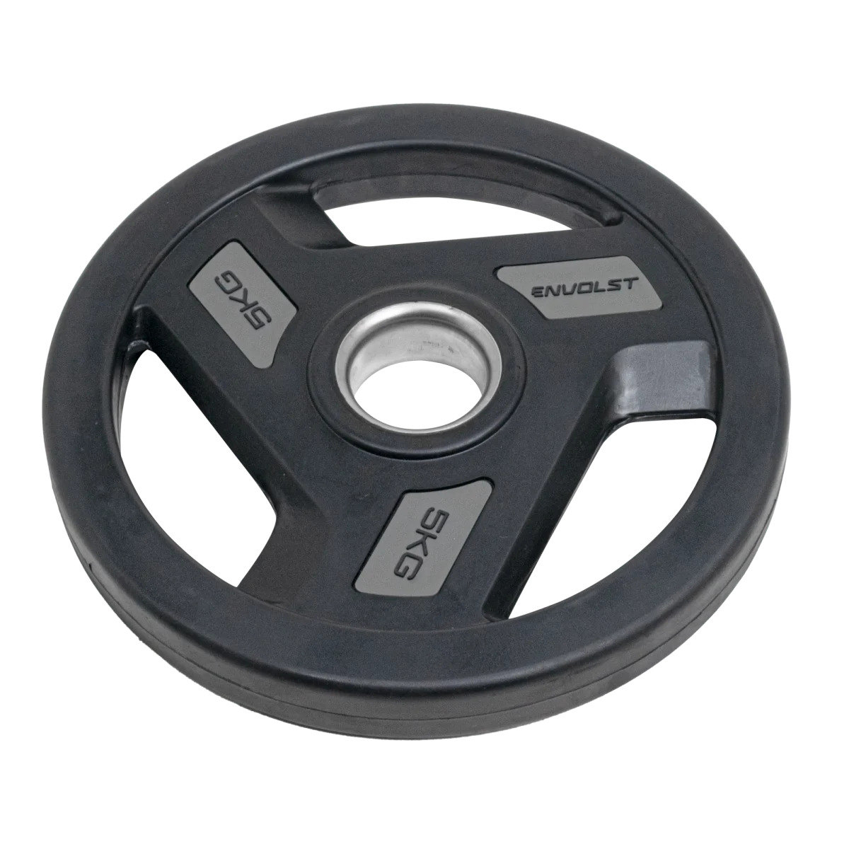 Anilha Olímpica com Anel de Metal 5Kg Envolst