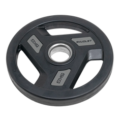 Anilha Olímpica com Anel de Metal 5Kg Envolst