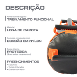Power sand bag para treinamento funcional 15kg Envolst