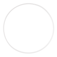Arco Bambolê Infantil Plástico Avulso Colorido 63 e 75cm Reises