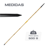 Dardo de bambu especial 400g Pista e Campo