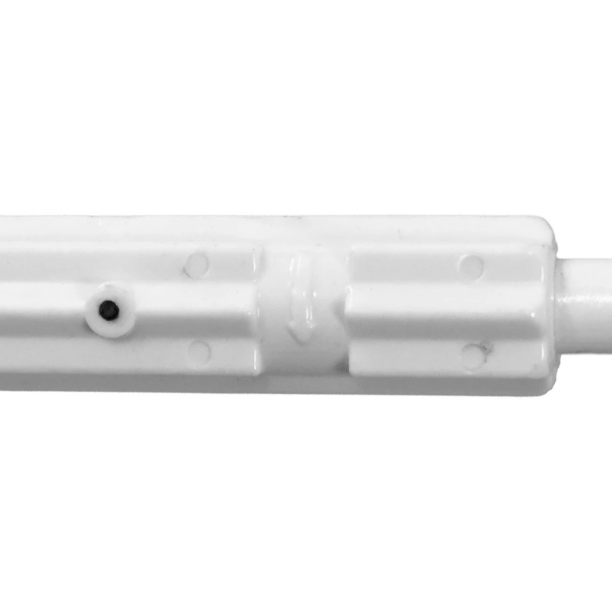 Antena de voleibol de fibra de vidro profissional com suporte regulável para encaixe Pista e Campo - par