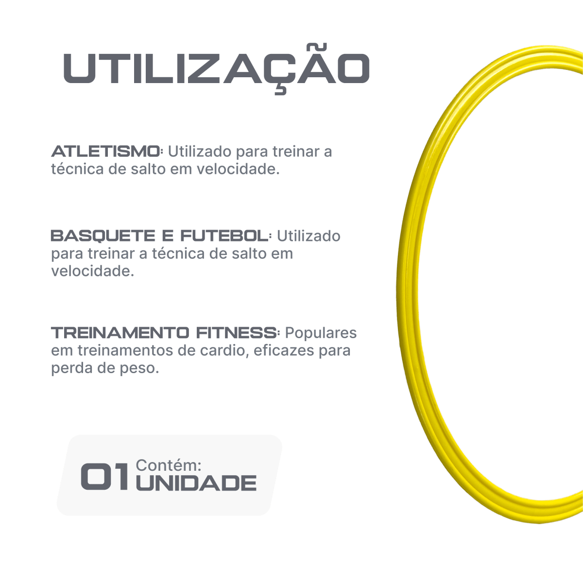 Arco Plano de Agilidade 40cm Velden - Avulso