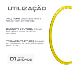 Arco Plano de Agilidade 40cm Velden - Avulso
