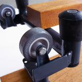 Banco sueco de aço e madeira Pista e Campo