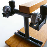 Banco sueco de aço e madeira Pista e Campo