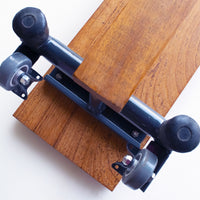 Banco sueco de aço e madeira Pista e Campo