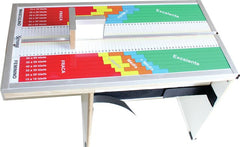 Instrumento de fisioterapia banco de wells para medida de alongamento Strong