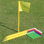 Bandeirolas plásticas multiuso alta Pista e Campo - cnj com 5 und (1-5)