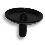 Bandeirolas numeradas de alumínio para minigolfe com prato para a bola (buraco) Pista e Campo - cnj com 9 und (1-9)