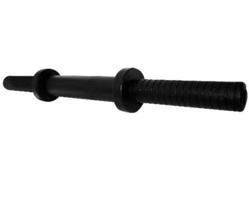 Barra para anilhas de aço revestido de PVC injetado 120cm Pista e Campo