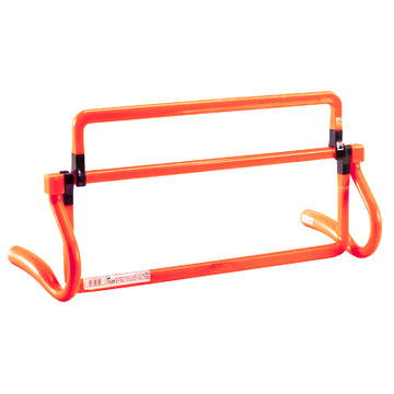 Barreirinha de PVC para treinamento Pista e Campo - Largura: 44cm. Altura ajustável (com extensores)