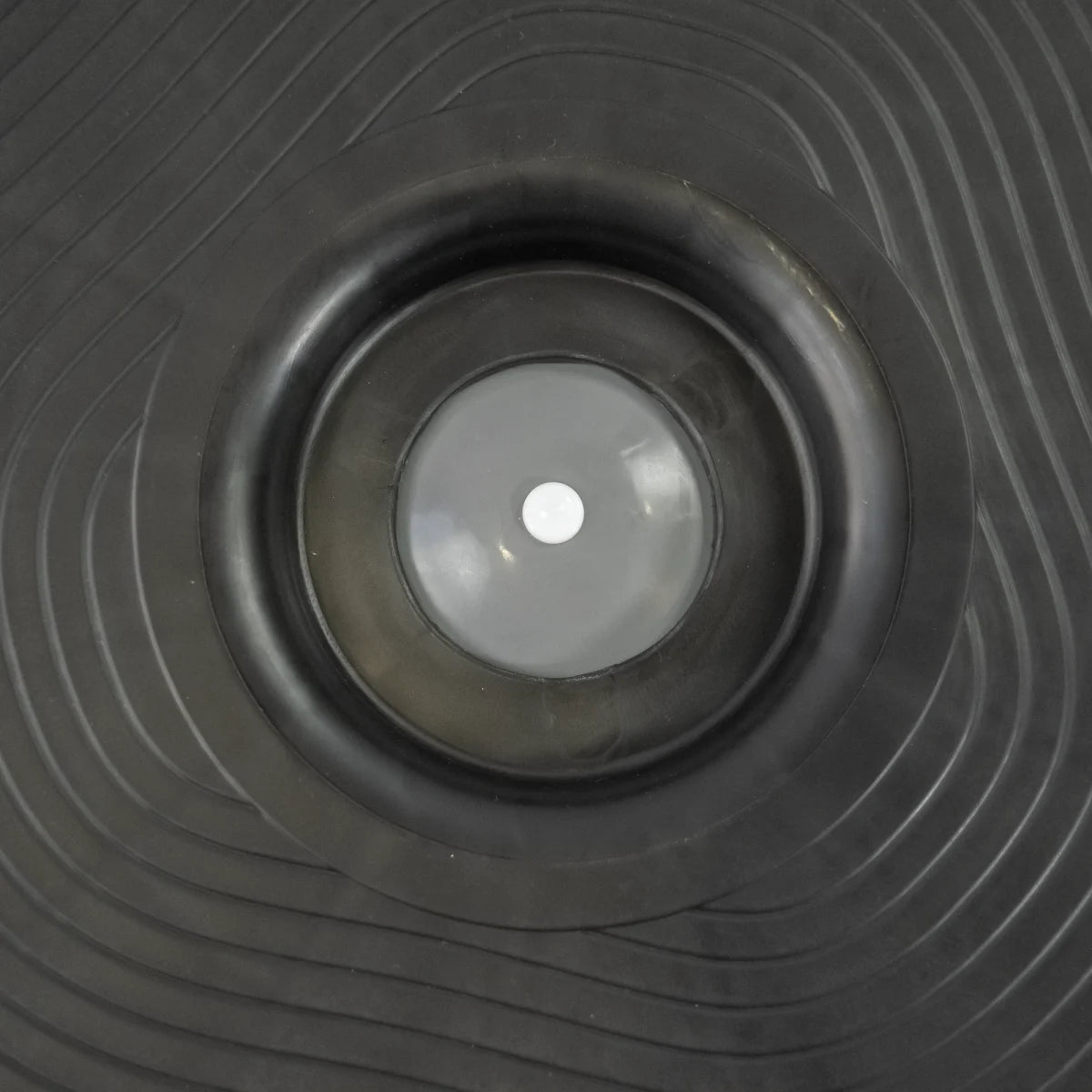 Bosu Meia Bola Inflável 60cm Uso Profissional Alças E Bomba