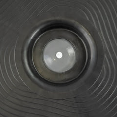 Bosu Meia Bola Inflável 60cm Uso Profissional Alças E Bomba