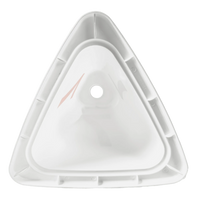 Indicador de raias de plástico ABS com 50cm Pista e Campo - cnj com 8 und (1-8)