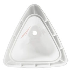 Indicador de raias de plástico ABS com 50cm Pista e Campo - cnj com 8 und (1-8)