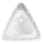 Indicador de raias de plástico ABS com 50cm Pista e Campo - cnj com 8 und (1-8)