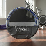 Bolsa para transporte de até 12 arcos bambolês de até 76cm Gracios