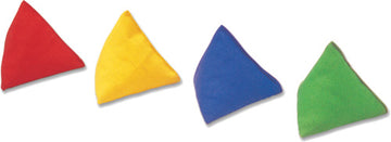 Saquinho colorido (bean bag) para MiniAtletismo Pista e Campo - cnj 60 und (15 cada cor)