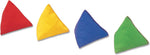 Saquinho colorido (bean bag) para MiniAtletismo Pista e Campo - cnj 60 und (15 cada cor)