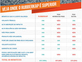 Piso de borracha para academia 5mm RubberKap 10m2 (rolo de 10x1m)