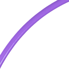 Arco bambolê de plástico 75cm Reises - cnj com 12 und