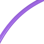 Arco bambolê de plástico 75cm Reises - cnj com 12 und