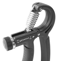 Hand Grip Ajustável 5Kg a 60Kg Envolst - Preto
