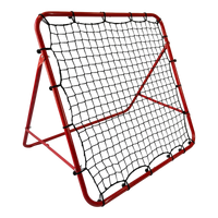 Quadro elástico de aço para retorno de bolas 1x1m Velden