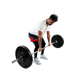 Barra de Musculação Reta 2,00m Maciça 28mm e Presilhas Envolst