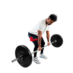 Barra de Musculação Reta 2,00m Maciça 28mm e Presilhas Envolst