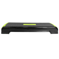 Step Aeróbico Fitness Ajustável 3 Alturas 10 15 20cm Envolst