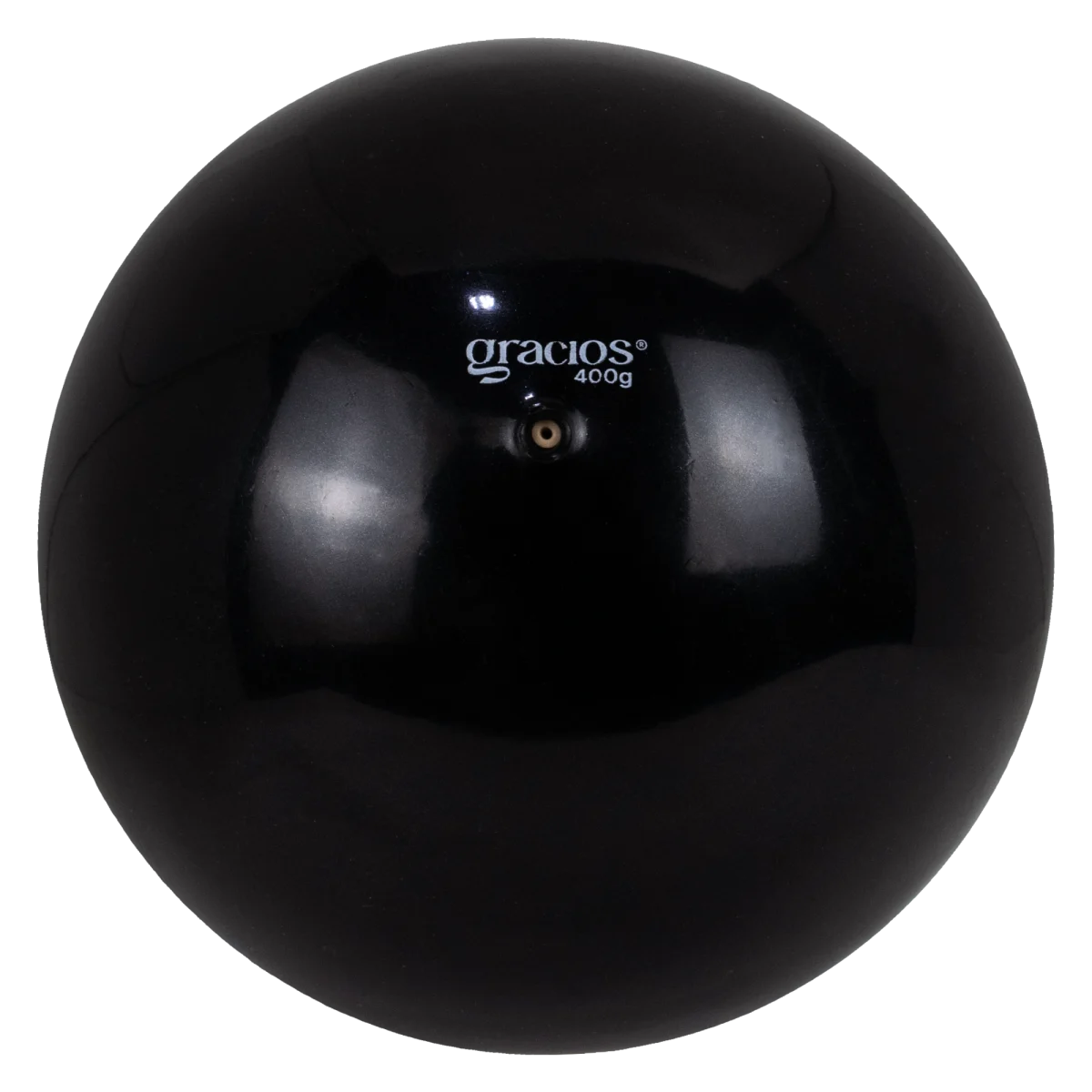 Bola Ginástica Rítmica Oficial 400g Gracios - Azul