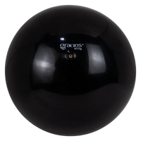Bola Ginástica Rítmica Oficial 400g Gracios - Azul