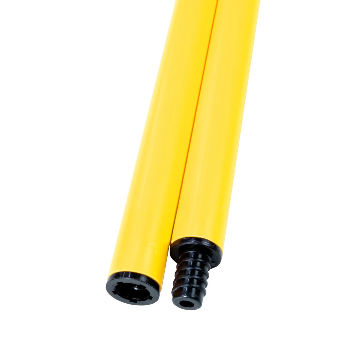 Baliza (slalom) com base de plástico Velden - cnj com 5 und - com bolsa - Amarelo