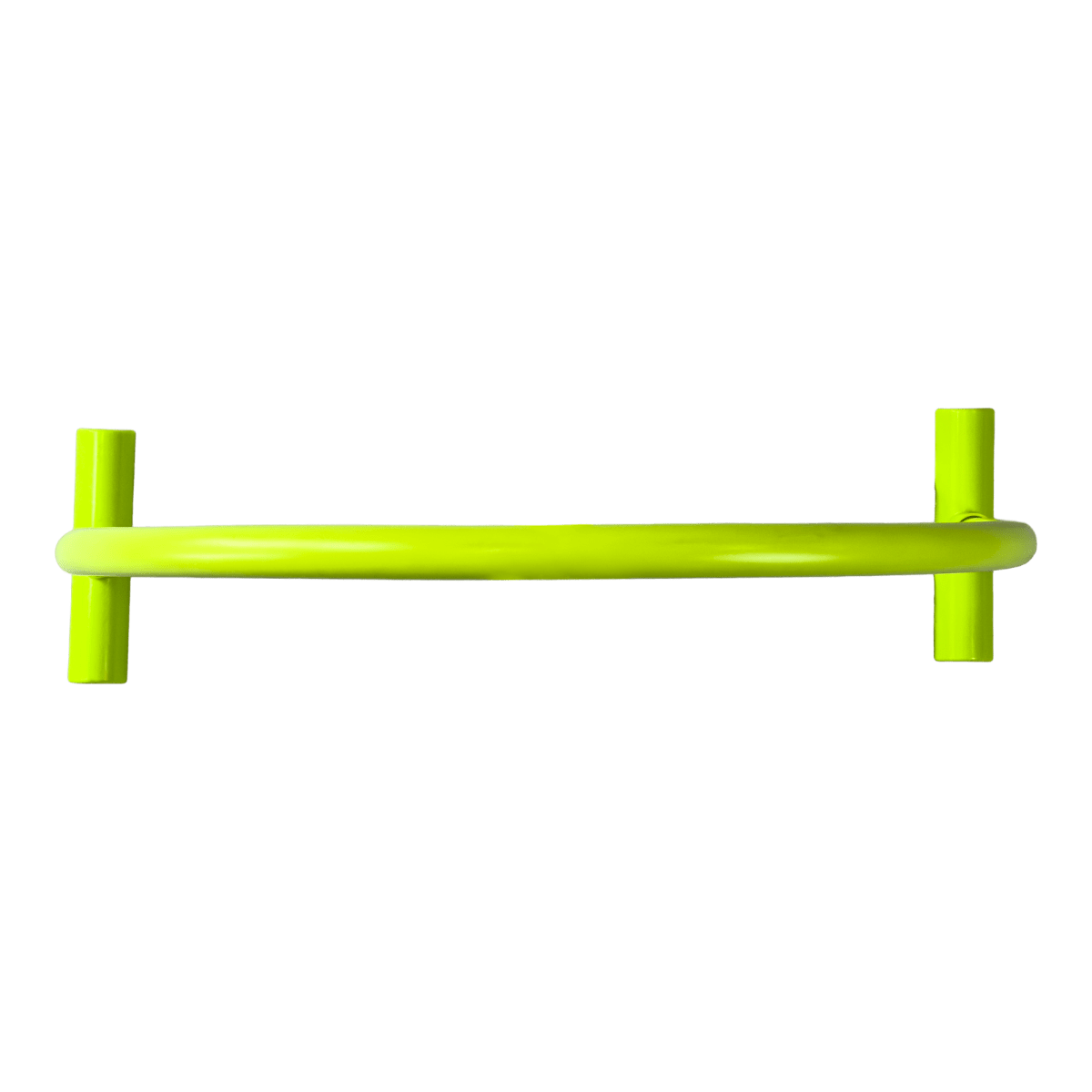 Arco barreirinha de PVC móvel para treinamento de agilidade e drible Velden Amarelo